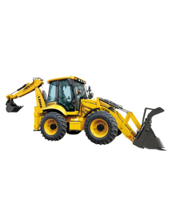 Экскаватор-погрузчик LUGONG LG388H (1,2 м³, 2500 кг)