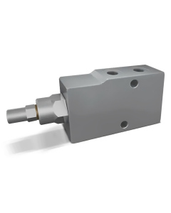 Балансировочный клапан Gumec LHV-1-SS 1/4", 30 л/мин, 350 бар, компактный