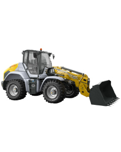 Колесный телескопический погрузчик KRAMER 8145Т