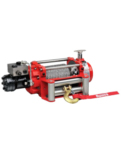 Лебедка гидравлическая 4536 кг RUNVA WINCH HWN10000-I