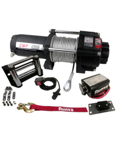 Лебедка электрическая 12 v 1135 кг RUNVA EWP2500