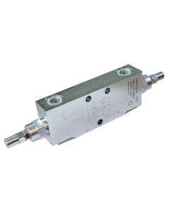 Балансировочный клапан Gumec LHV-2-S 3/8", 40 л/мин, 350 бар