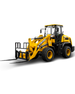 Фронтальный погрузчик электрический  Kingway 926 LUKAS 4×4
