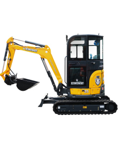 Мини-экскаватор Kingway M25 CP с двигателем PERKINS