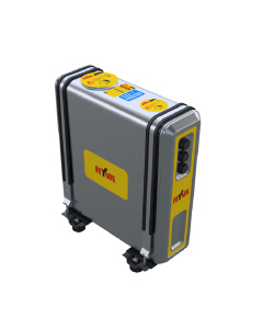 Масляний бак алюминиевый закабинный Hyva RM-080L/065L-058L-052L-MF-ALU