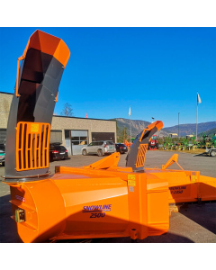 Снегоочиститель V2500 Epoke 