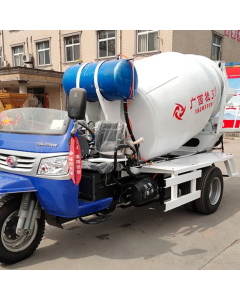 Малый автобетоносмеситель Yili 