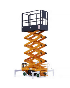 Ножничный подъемник с ручным приводом Onder Lift MP.9308