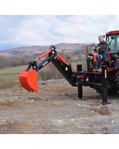 Накидная обратная лопата для трактора KOVACO MZ 600-1000 PTO