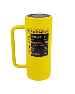High Hydraulic Cylinder RSC-20150 (20Ton, Stroke 150mm) / Hydraulic Jack Silinder Hidrolik 20Ton