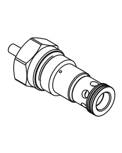 Предохранительный клапан Gumec RVP-200, 250 бар, 200 л/мин