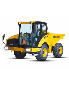 Самосвал Hydrema 707G (6,5 тонн, 3,5 м³)