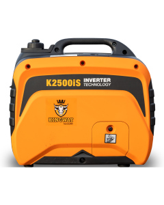 Генератор инверторный Kingway K2500iS 2.5 кВт / 50 Гц / 220-240 В