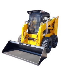 Компактный фронтальный погрузчик Nicosail JC120, 1200 кг, 140 л.с., ковш 0,55 м³