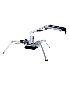 Мини-кран Befard TB 5000 на гусеничном шасси