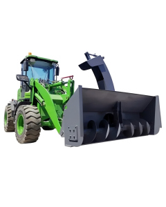 Фронтальный колесный погрузчик Nicosail ZL940, грузоподъемность 2500 кг, ковш 0,8 м³, 92 кВт, стрела 25 мм, выс. разг. 3600 мм