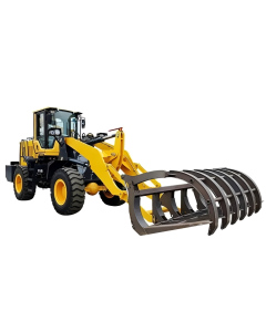 Фронтальный колесный погрузчик Nicosail ZL950, грузоподъемность 2800 кг, ковш 0,8 м³, 103 кВт, стрела 30 мм, выс. разг. 3600 мм