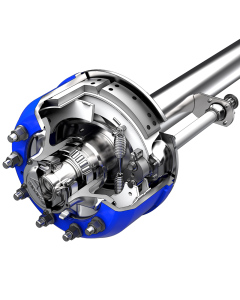 Подвеска Assali Stefen LM - FM Axle Range