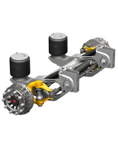 Пневматическая подвеска SAF Holland INTRA SELF STEERING AXLE