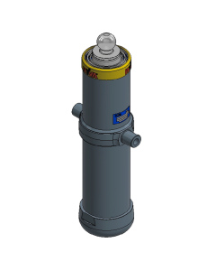 Гидроцилиндр UHB 214-9-2252-K250-60-SD-HC подкузовной HYVA, 71428545