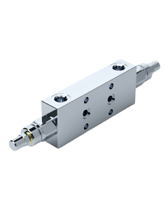 Балансировочный клапан Gumec LHV-2-FL 1/2", 40 л/мин, 350 бар