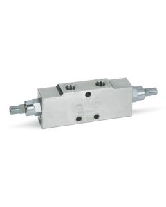 Клапан тормозной двусторонний VBCD 1/2“ DE A HYDRO-PACK