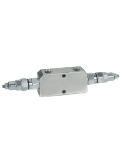Клапан тормозной двусторонний VBCD 1/2” DE CC RP 1:8 HYDRO-PACK