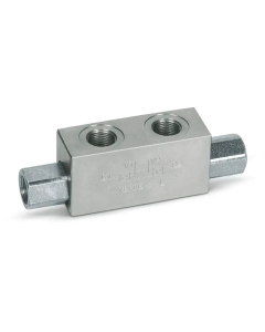 Гидрозамок двусторонний VBPDE 3/4” HYDRO-PACK