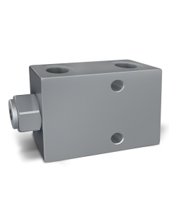 Линейный пилотируемый обратный клапан Gumec POC-1-IL 1/4", 20 л/мин, 350 бар
