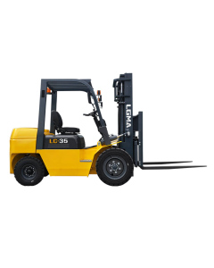 Вилочный погрузчик LUGONG LC-35 (3500 кг)