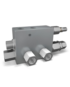 Клапан поворота плуга Gumec VA-2-ARC 3/8", 400 бар