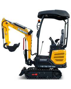 Мини-экскаватор Kingway YAMA H12 с двигателем YANMAR
