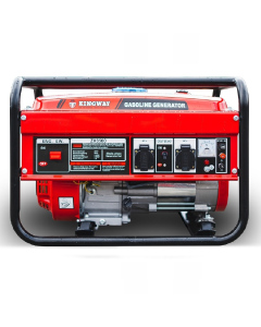Бензиновый генератор KINGWAY ZH3500 (2.5 кВт, 230 В)