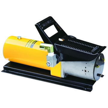 Пневмо-гидравлический ножной насос двухступенчатый HHB-70AQ (690 мл)