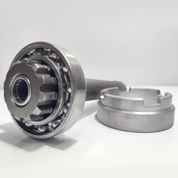 Вал отбора мощности ZF 16 S 130 - 160 MURAT MAKINA (215 мм, треугольный)
