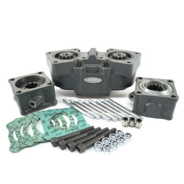 Коробка отбора мощности ZF-3 с двойным выходом R&R редуктор HIPOSAN