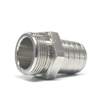 Елка на шланг НД прямая 1¼" Ø 38 Hiposan