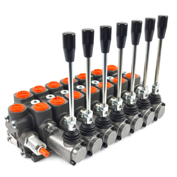 Гидрораспределитель секционный 7PC100 Badestnost (Болгария)