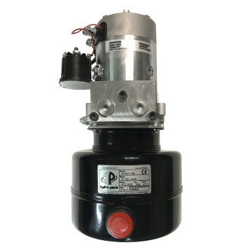 Маслостанция Hidros 12 В 1,6кВт  2,1 см³ для снегоочистителя, HPP/D1-1758