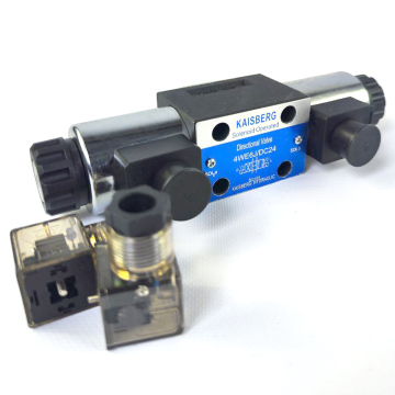 Электромагнитный клапан с двойной катушкой Z RH06041 24V Hydro-pack