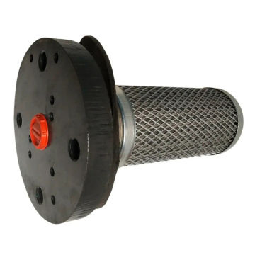 Плита под гидрораспределитель с обратным фильтром