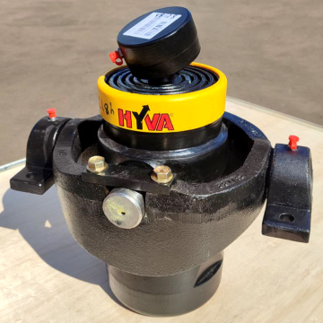 Гидравлический цилиндр подъема кузова HYVA UMB 129-5-0980-K192-45-½"-HC