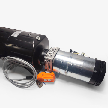 Маслостанция HIDROS 24V-4,5kW 6,5 см³ 20 л под любой гидроцилиндр