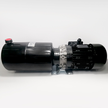 Маслостанция HIDROS 380v-1,1kW 3,7см³ 10 л  (доклевелер) 