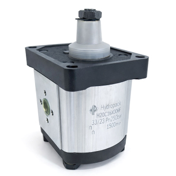 Шестеренчатый гидравлический насос Hydro-Pack 20C16X006 (16 см3, 250 бар, 2500 об/мин)