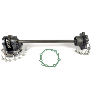 Коробка отбора мощности Scania GR/GRS905 HYVA 021411103 (700 Нм, с ВОМ 620 мм)