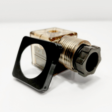 Коннектор (фишка) на катушку HIDROS M SOCKET12V Ø13 мм, высота 38 мм