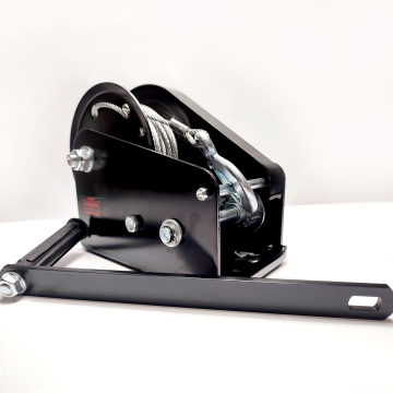 Лебедка ручная 1.13 т BST R 2500 LBS стальной трос Husar Winch