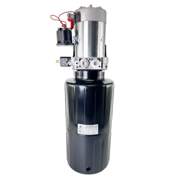 Мини-маслостанция под подъем кузова HYDRO-PACK HPP/D-0660 (24В, 2.2 кВт, бак 12 л)