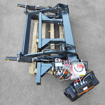 Гидроборт 24В, 1000 кг ATEK LIFT (1800*2300) Alm 30